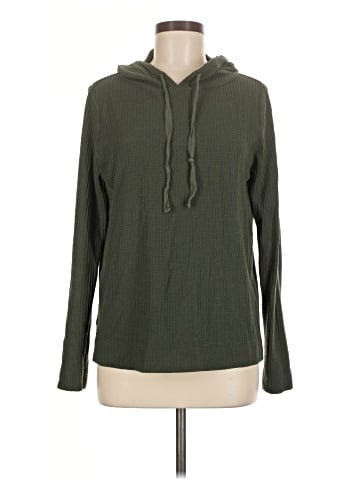 Ann Taylor LOFT Pullover Hoodie (view 1)