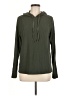Ann Taylor LOFT Green Pullover Hoodie Size M - photo 1