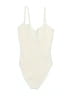 Zara Ivory Bodysuit Size S - photo 1