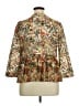 Soft Surroundings 100% Polyester Gold Cardigan Size L - photo 2