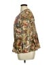Soft Surroundings 100% Polyester Gold Cardigan Size L - photo 5