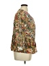 Soft Surroundings 100% Polyester Gold Cardigan Size L - photo 4
