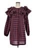 Sugarlips Plaid Red Casual Dress Size M - photo 1