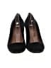 Nina Color Block Black Heels Size 6 - photo 2
