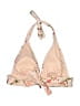 Unbranded Floral Tan Swimsuit Top Size S (estimated) - photo 2