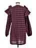 Sugarlips Plaid Red Casual Dress Size M - photo 2