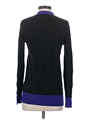 Donna Karan New York Silk Cardigan (view 2)