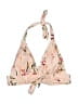 Unbranded Floral Tan Swimsuit Top Size S (estimated) - photo 1