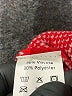 Fashion Print Red Pullover Sweater Size L - photo 8