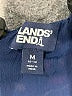 Lands' End 100% Polyester Blue Sleeveless Blouse Size M - photo 7