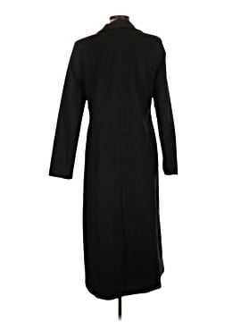 l'idee gala deep-v pleated a-line maxi dress Red Pleated Long Sleeve V-Neck Dress