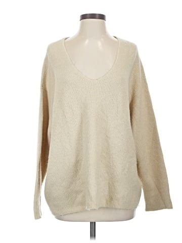 Something Navy Pullover Sweater (view 1)