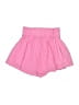 Free People 100% Leather Pink Shorts Size XS - photo 2