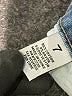 Almost Famous Blue Denim Shorts Size 7 - photo 4