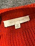 Madison Grey Red Turtleneck Sweater Size M - photo 7