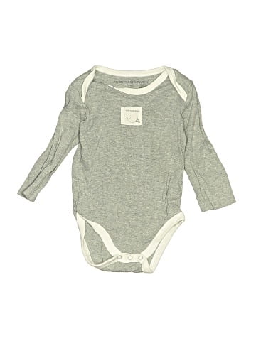 Burt's Bees Baby Long Sleeve Onesie (view 1)
