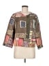 ETRO Print Brown Gold Jacket Size EU (IT) 42 / US 6 - photo 1