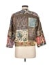 ETRO Print Brown Gold Jacket Size EU (IT) 42 / US 6 - photo 2
