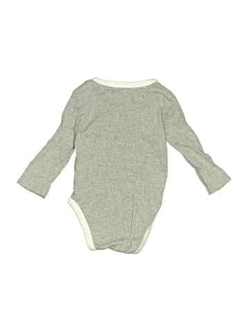 Burt's Bees Baby Long Sleeve Onesie (view 2)