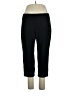 Purejill Solid Black Active Pants Size L - photo 1