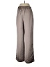 Express Gray Tan Casual Pants Size 8 - photo 2