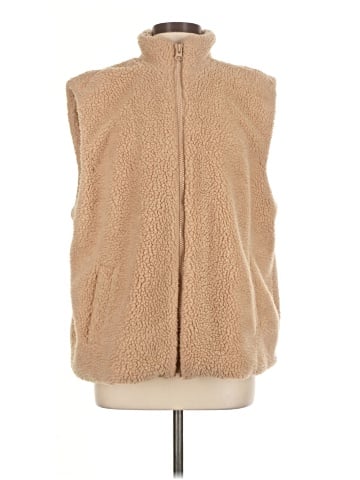 Divided by H&M Faux Fur Vest (view 1)