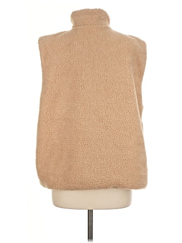 Divided by H&M Faux Fur Vest (view 2)