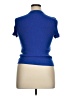 PrAna Blue Short Sleeve Turtleneck Size XL - photo 2