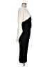 Express Color Block Black Cocktail Dress Size L - photo 4