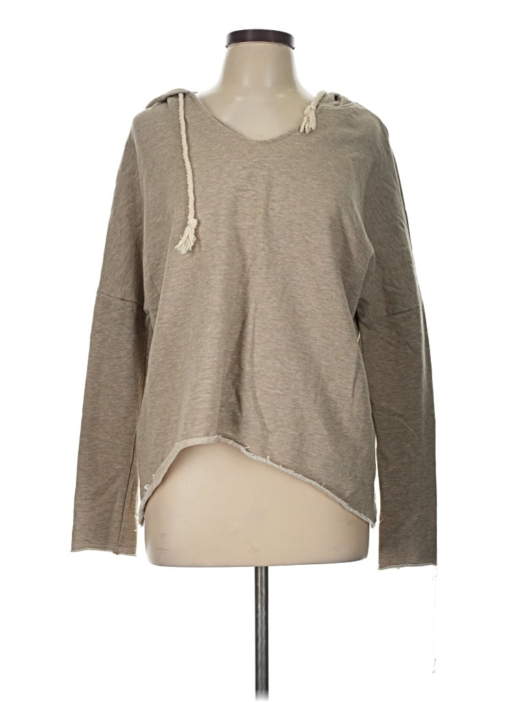 Pre-owned Ya Los Angeles Pullover Sweater In Tan
