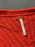 Free People Orange Pullover Sweater Size XS - photo 7