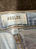 AGOLDE Blue Jeans Size 23 waist - photo 7