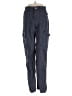 Zara Blue Cargo Pants Size 0 - photo 1
