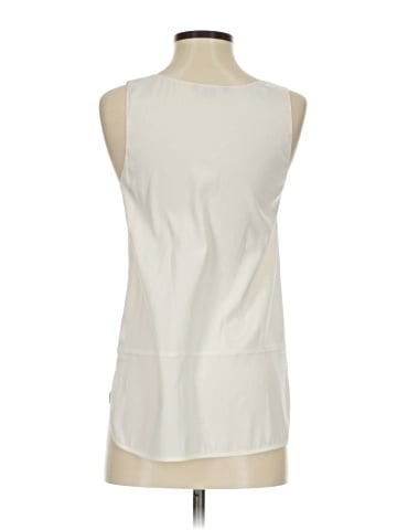 Vince. Sleeveless Silk Top (view 2)