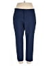 Banana Republic Solid Blue Wool Pants Size 14 - photo 1