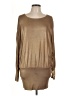 Joseph Ribkoff Gold Long Sleeve Blouse Size 10 - photo 1