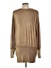 Joseph Ribkoff Gold Long Sleeve Blouse Size 10 - photo 2