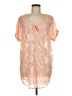 Francesca's 100% Polyester Orange Kimono Size Med - Lg - photo 1