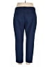 Banana Republic Solid Blue Wool Pants Size 14 - photo 2