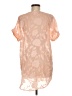 Francesca's 100% Polyester Orange Kimono Size Med - Lg - photo 2