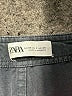 Zara Gray Cargo Pants Size 2 - photo 4