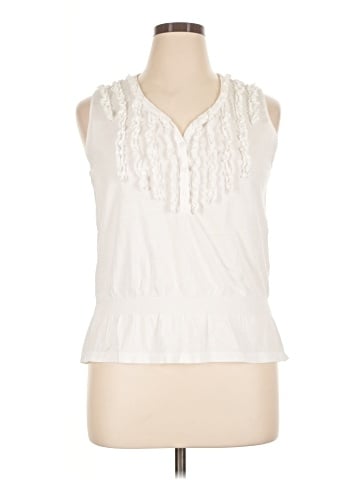 Jones New York Sport Sleeveless Blouse (view 1)