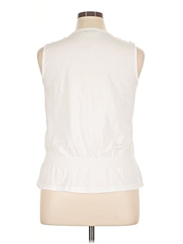 Jones New York Sport Sleeveless Blouse (view 2)