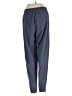 Athleta Solid Blue Casual Pants Size 0 - photo 2