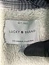 Lucky Brand 100% Cotton Plaid Gray Jacket Size L - photo 6