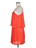 Parker 100% Polyester Orange Cocktail Dress Size M - photo 5