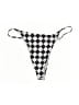 Unbranded Checkered-gingham Silver Swimsuit Bottoms Size S - photo 2