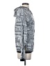 Lole 100% Nylon Graphic Silver Track Jacket Size S - photo 4