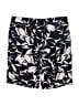 Mario Serrani Print Black Shorts Size 2 - photo 1