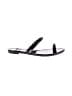 Carmen Sol Black Sandals Size 5 - photo 1